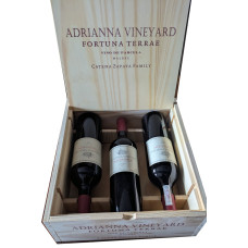 WIK Catena Zapata Fortuna Terrae Adrianna Vineyard 2021 BOX 3 butelki