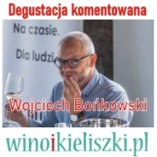 Degustacja komentowana Wojciecha Bońkowskiego MW